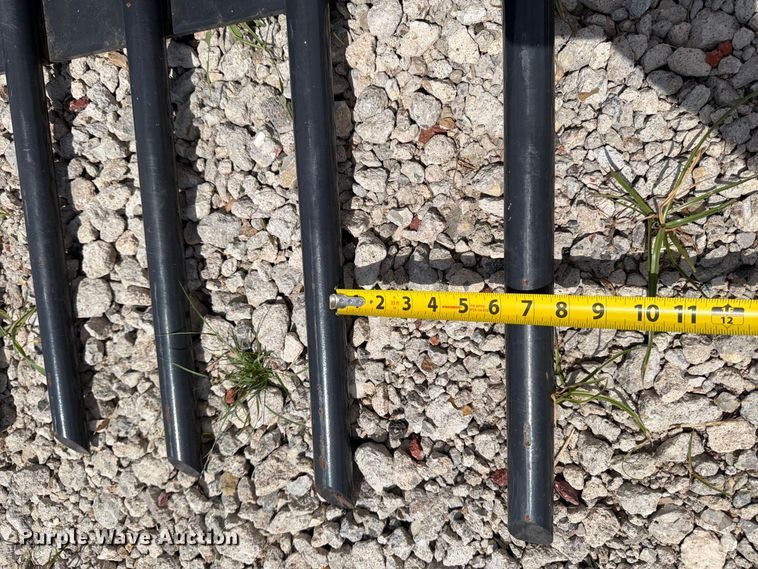 image for item MZ9928 2025 Wolverine MF-13-63W skid steer root rake  