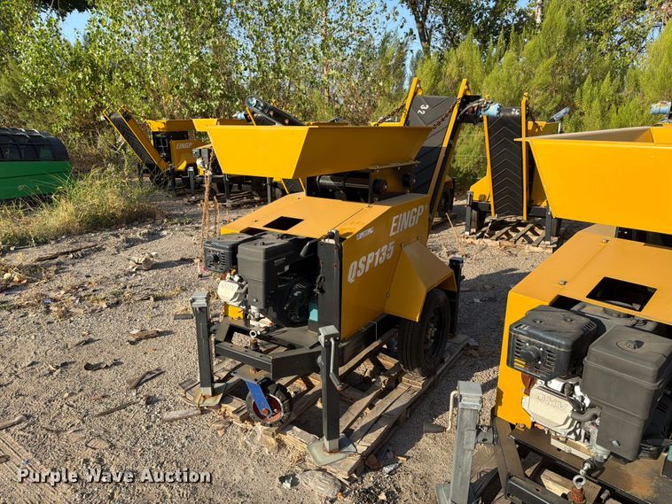 Valley Pioneer QSP135 jaw crusher