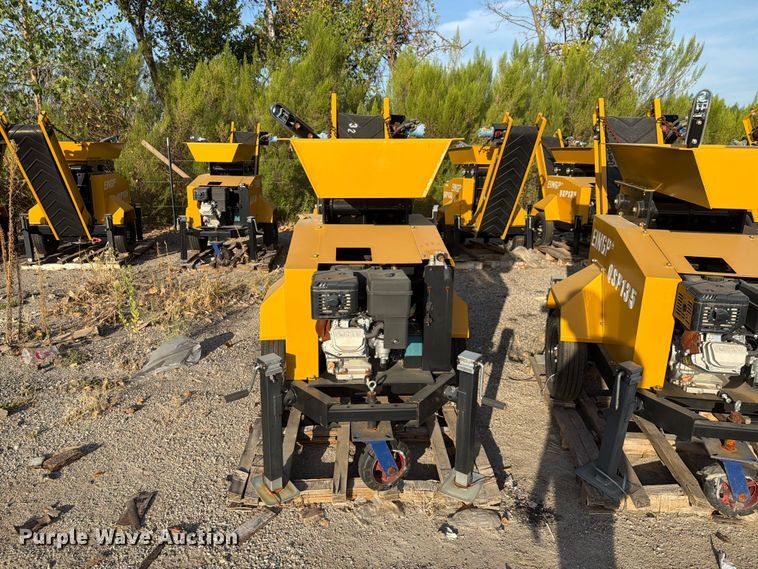 image for item NC9846 Valley Pioneer QSP135 jaw crusher