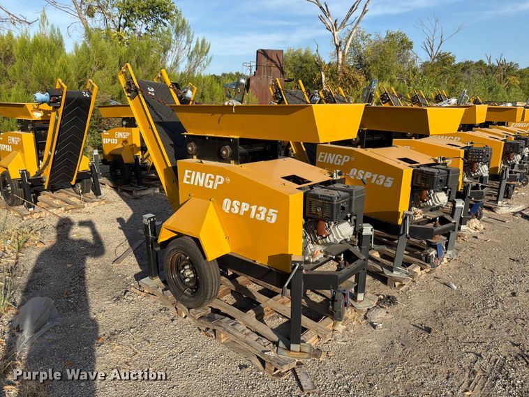 image for item NC9846 Valley Pioneer QSP135 jaw crusher
