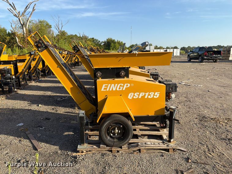 image for item NC9846 Valley Pioneer QSP135 jaw crusher