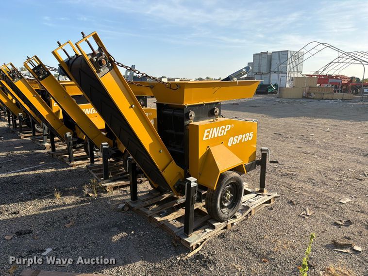 image for item NC9846 Valley Pioneer QSP135 jaw crusher