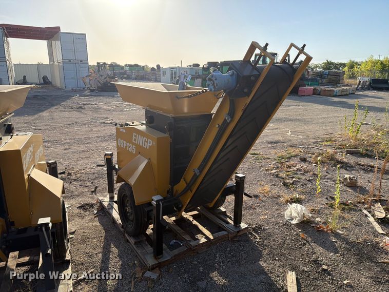 image for item NC9846 Valley Pioneer QSP135 jaw crusher