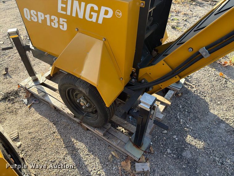 image for item NC9846 Valley Pioneer QSP135 jaw crusher