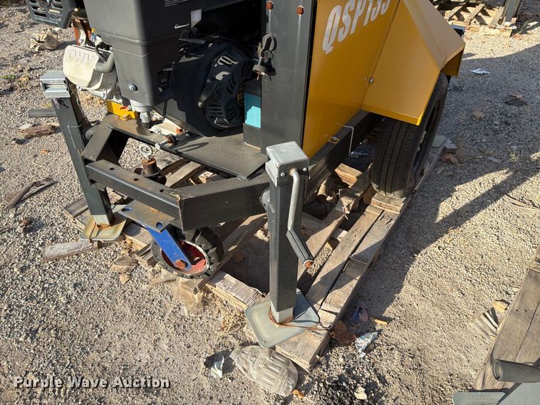 image for item NC9846 Valley Pioneer QSP135 jaw crusher