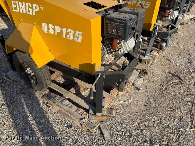 image for item NC9846 Valley Pioneer QSP135 jaw crusher