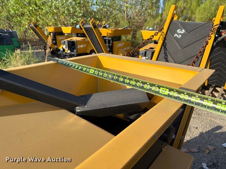 image for item NC9846 Valley Pioneer QSP135 jaw crusher
