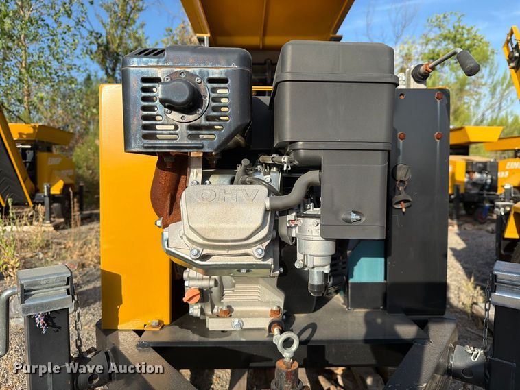 image for item NC9846 Valley Pioneer QSP135 jaw crusher