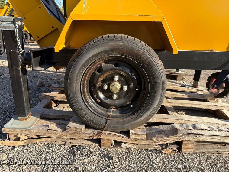 image for item NC9846 Valley Pioneer QSP135 jaw crusher