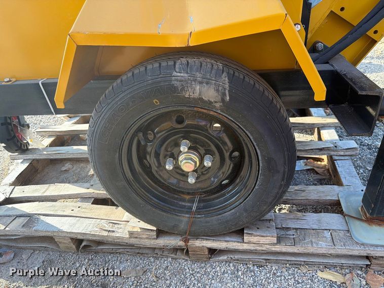 image for item NC9846 Valley Pioneer QSP135 jaw crusher