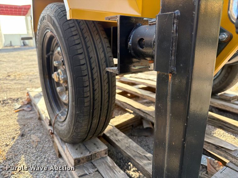 image for item NC9846 Valley Pioneer QSP135 jaw crusher