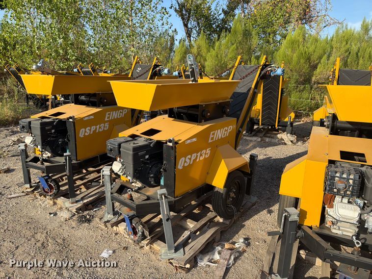 image for item NC9847 Valley Pioneer QSP135 jaw crusher
