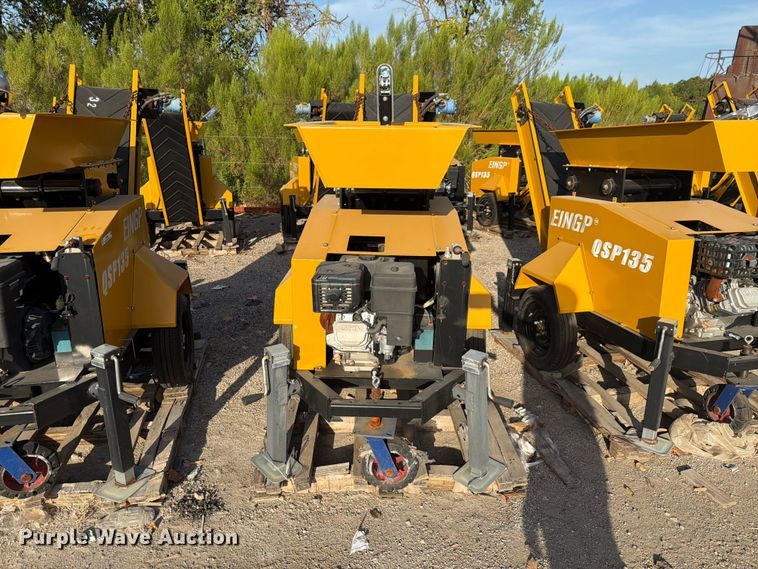 image for item NC9847 Valley Pioneer QSP135 jaw crusher