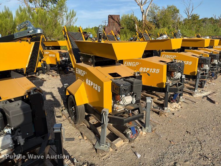 image for item NC9847 Valley Pioneer QSP135 jaw crusher
