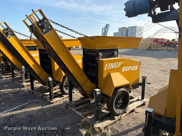 image for item NC9847 Valley Pioneer QSP135 jaw crusher