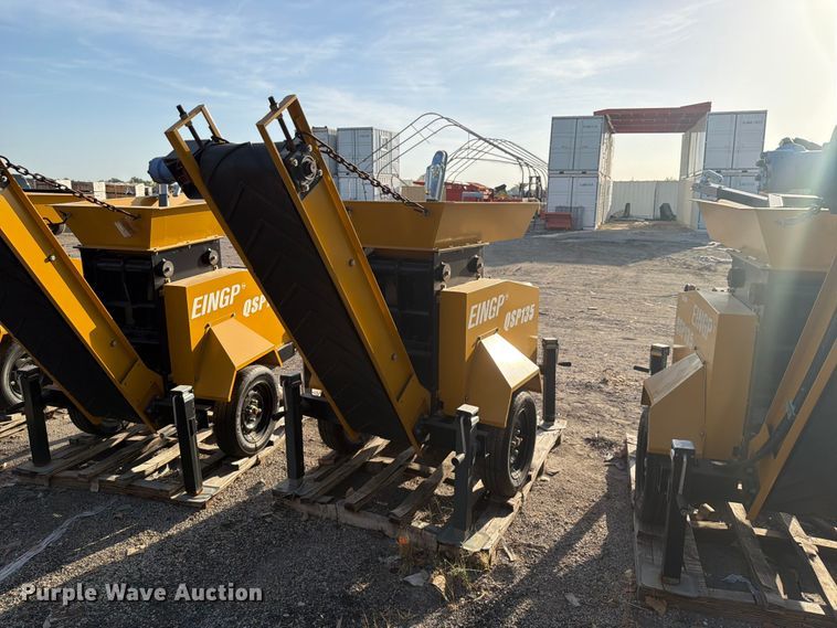 image for item NC9847 Valley Pioneer QSP135 jaw crusher