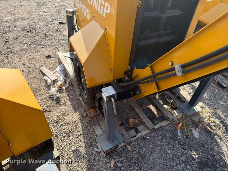 image for item NC9847 Valley Pioneer QSP135 jaw crusher