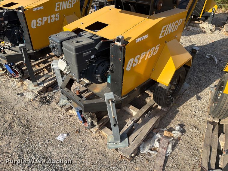 image for item NC9847 Valley Pioneer QSP135 jaw crusher