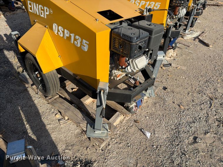 image for item NC9847 Valley Pioneer QSP135 jaw crusher