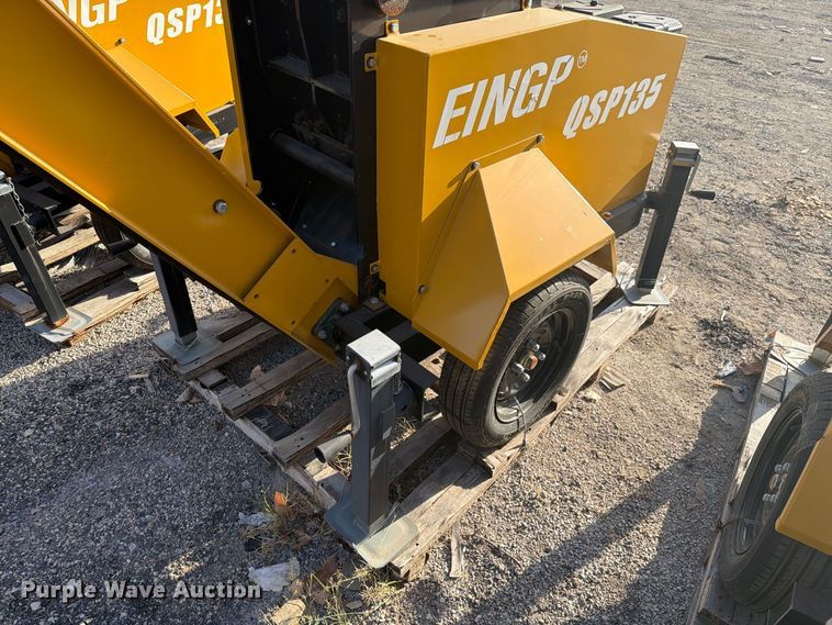 image for item NC9847 Valley Pioneer QSP135 jaw crusher