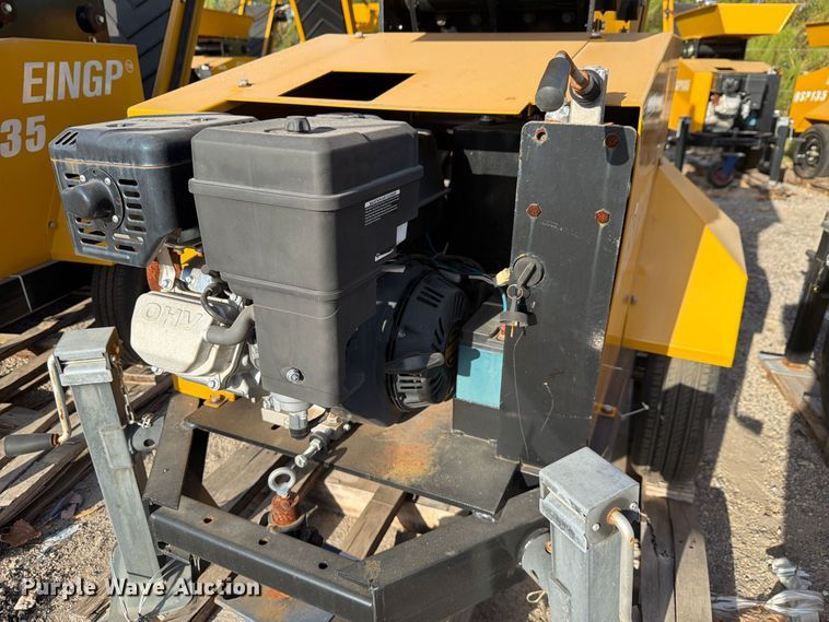 image for item NC9847 Valley Pioneer QSP135 jaw crusher