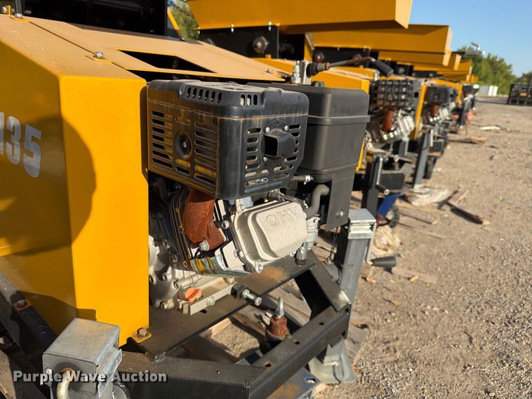 image for item NC9847 Valley Pioneer QSP135 jaw crusher