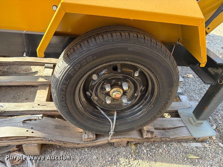 image for item NC9847 Valley Pioneer QSP135 jaw crusher