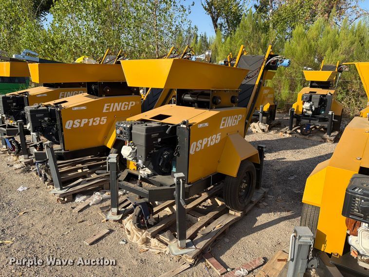 Valley Pioneer QSP135 jaw crusher