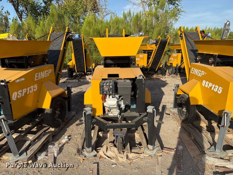 image for item NC9848 Valley Pioneer QSP135 jaw crusher