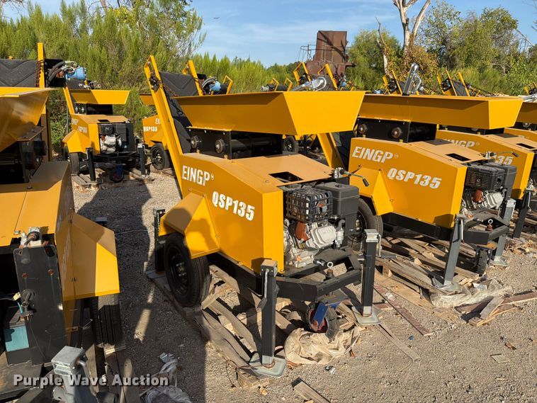 image for item NC9848 Valley Pioneer QSP135 jaw crusher