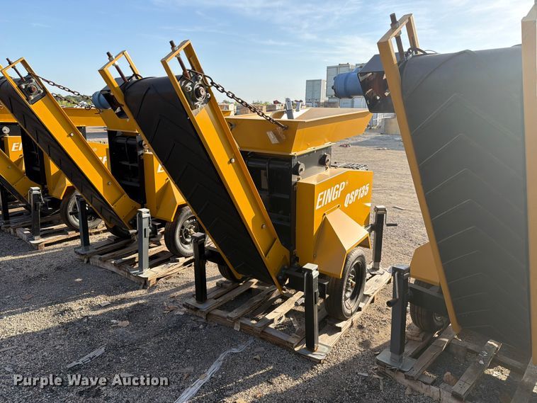 image for item NC9848 Valley Pioneer QSP135 jaw crusher