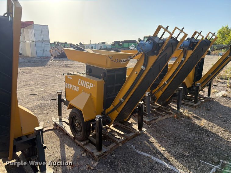 image for item NC9848 Valley Pioneer QSP135 jaw crusher
