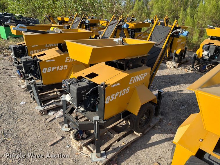 image for item NC9848 Valley Pioneer QSP135 jaw crusher