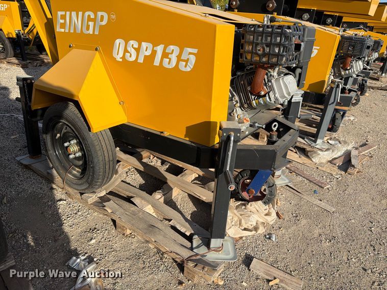 image for item NC9848 Valley Pioneer QSP135 jaw crusher