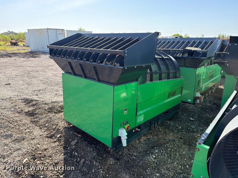 image for item NC9859 (12) Erie Industries GF480 trommel screens