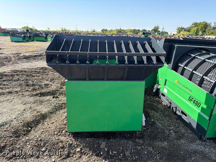 image for item NC9859 (12) Erie Industries GF480 trommel screens