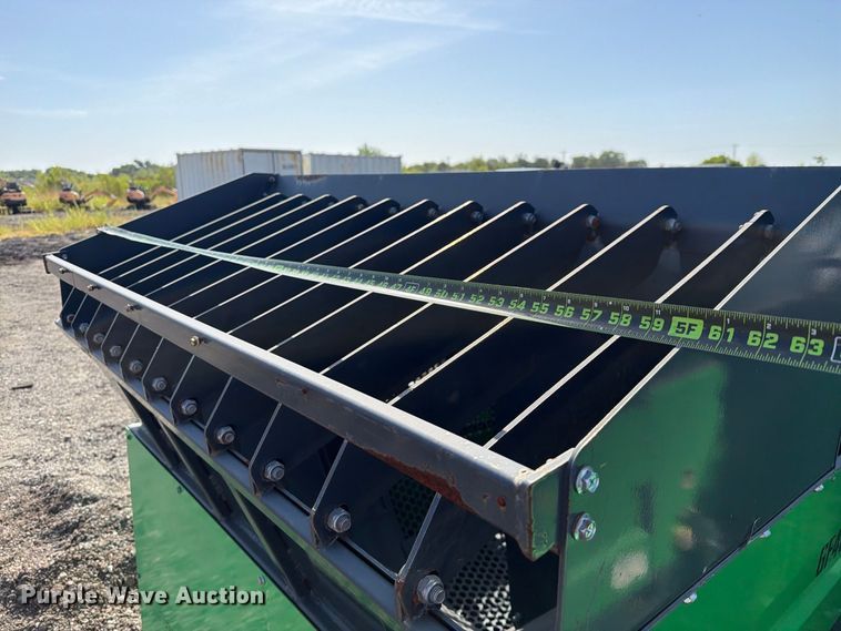 image for item NC9859 (12) Erie Industries GF480 trommel screens