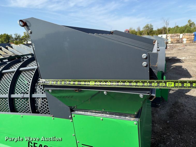 image for item NC9859 (12) Erie Industries GF480 trommel screens