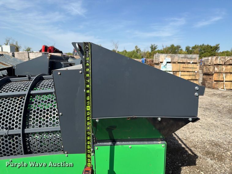 image for item NC9859 (12) Erie Industries GF480 trommel screens
