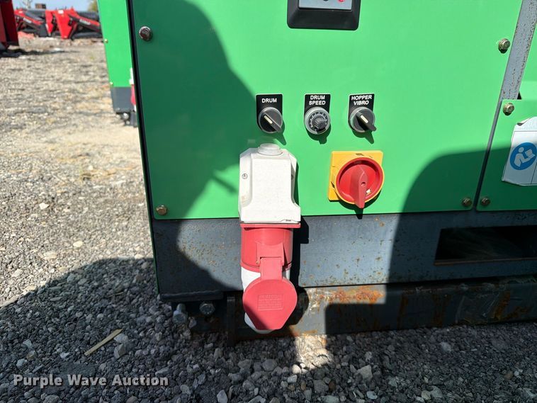 image for item NC9859 (12) Erie Industries GF480 trommel screens