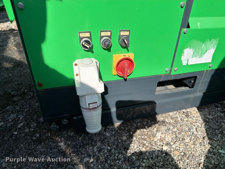 image for item NC9859 (12) Erie Industries GF480 trommel screens