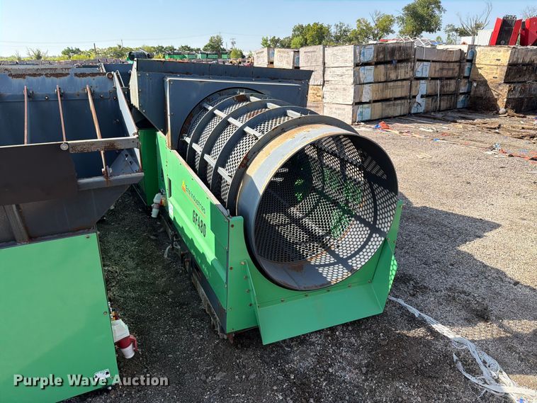 image for item NC9860 (12) Erie Industries GF480 trommel screens