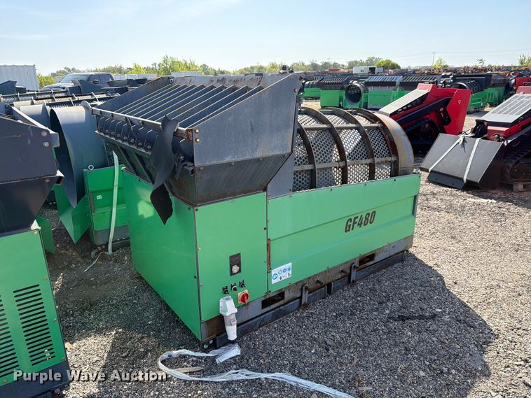 image for item NC9860 (12) Erie Industries GF480 trommel screens
