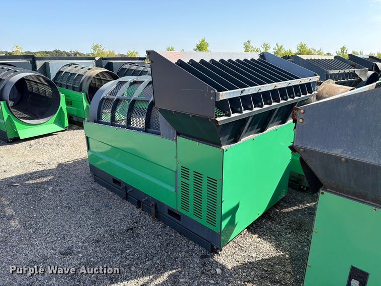 image for item NC9860 (12) Erie Industries GF480 trommel screens