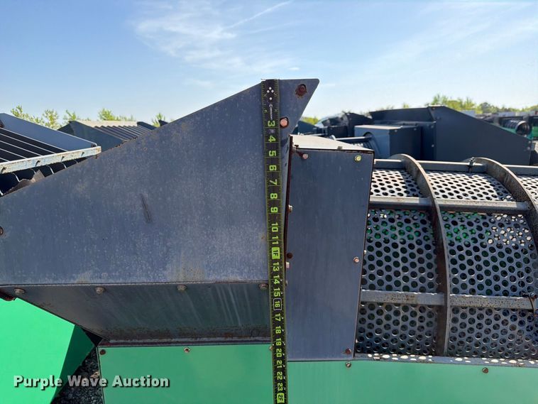 image for item NC9860 (12) Erie Industries GF480 trommel screens