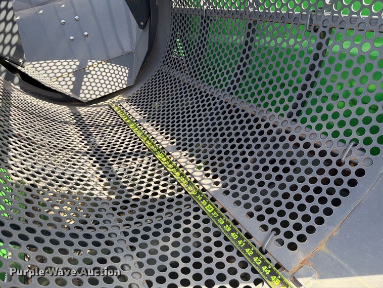 image for item NC9860 (12) Erie Industries GF480 trommel screens