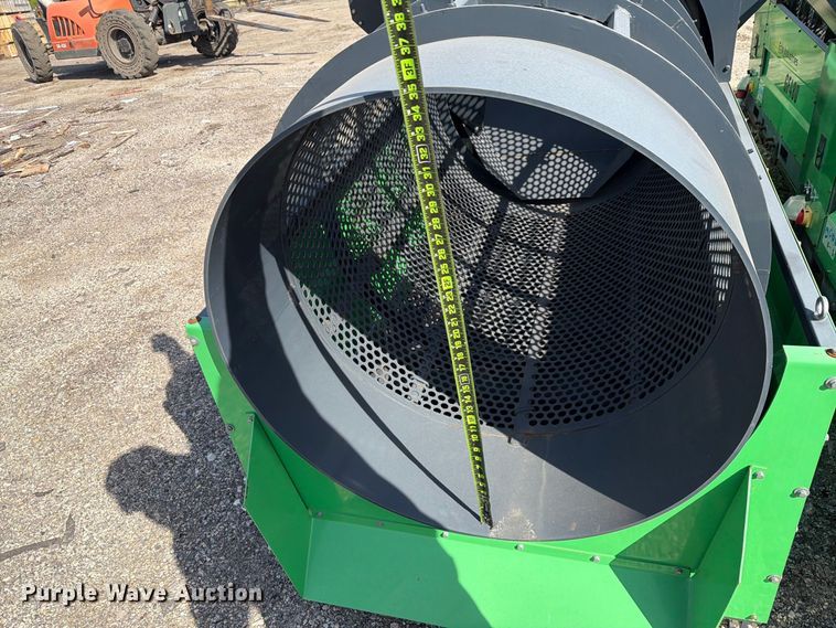 image for item NC9860 (12) Erie Industries GF480 trommel screens