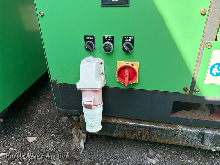 image for item NC9860 (12) Erie Industries GF480 trommel screens