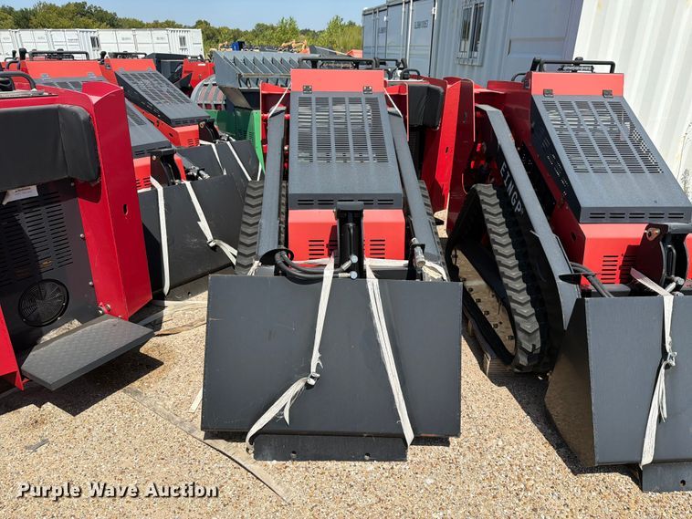 image for item NC9866 Erie Industries SCL850 compact utility loader