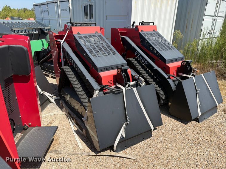 image for item NC9866 Erie Industries SCL850 compact utility loader